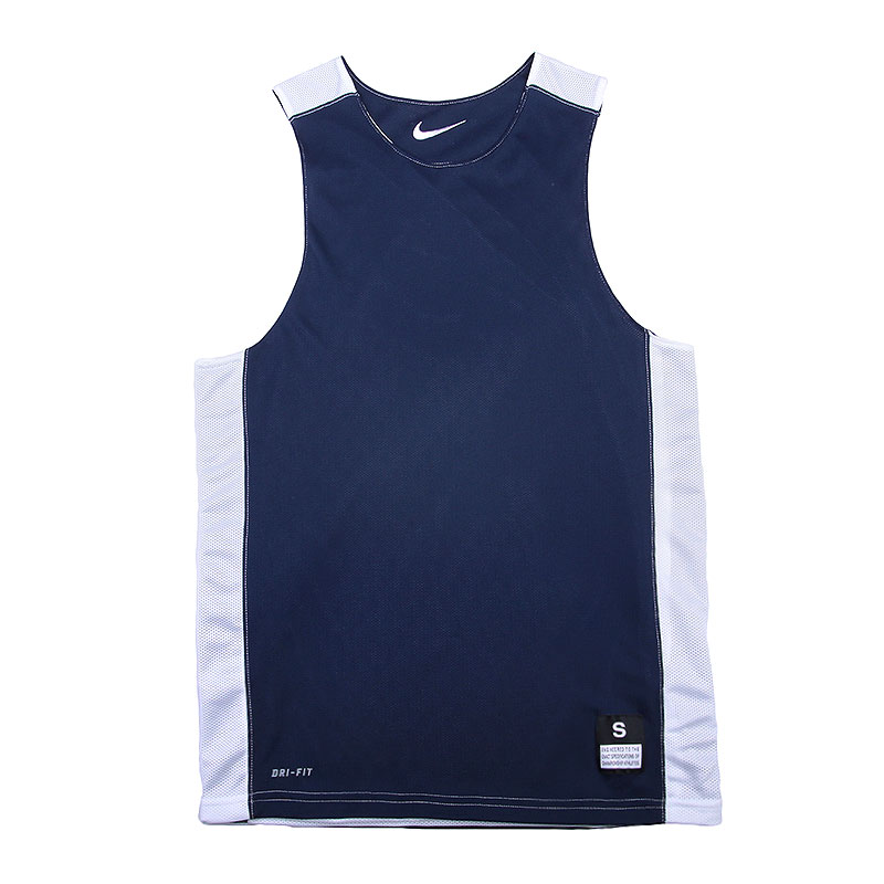 мужская синяя майка Nike League Rev 626702-420 - цена, описание, фото 1
